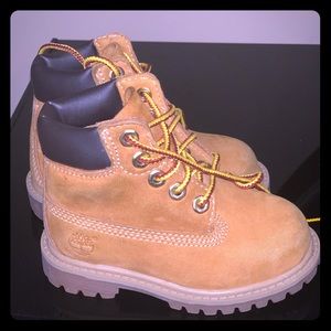 Toddler Timberland Boots sz 5